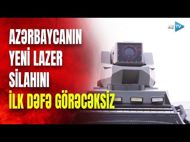 Azərbaycanın düşmənlərini lərzəyə gətirəcək SİLAH: mühəndislərimizin ŞAH ƏSƏRİ ilə TANIŞ OLUN