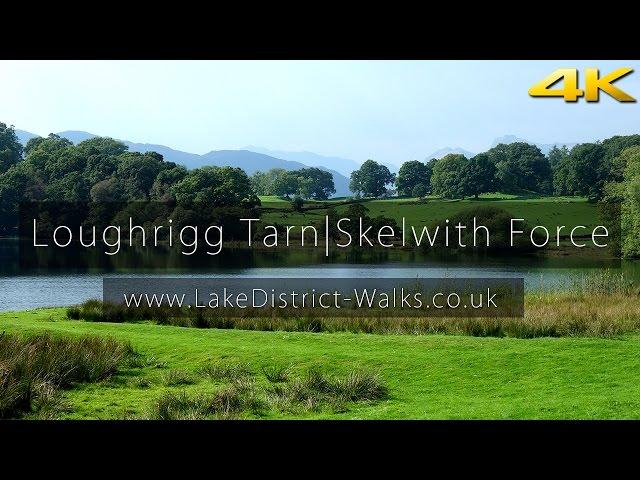 Lake District Walks: Loughrigg Tarn | Skelwith Force | Phantom 3 Drone (4K/UHD)