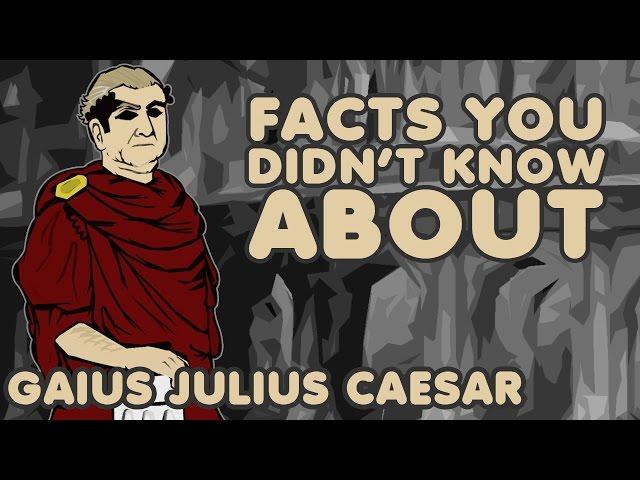 Facts You Didn't Know About Gaius Julius Caesar