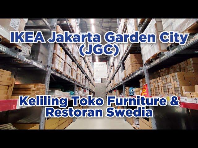 Walking Tour IKEA Jakarta Garden City (JGC) - Swedish Furniture & Restaurant Shop