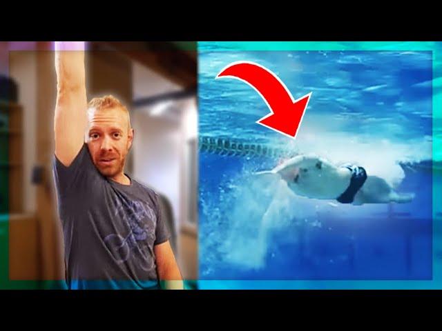 Use This Trick to Swim 20% FASTER! | Triathlon Taren