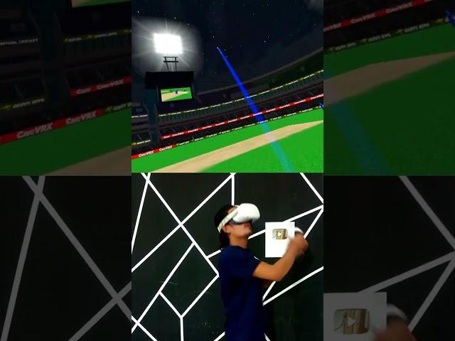 Sweep Shot in VR 
