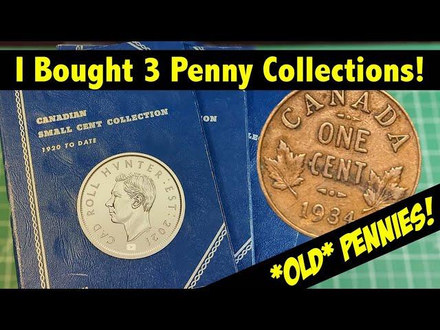 What's in these OLD PENNY Albums! Looking for RARE VARIETIES and GEMS!