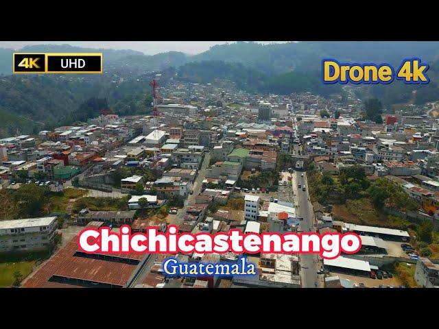 Chichicastenango Guatemala Drone 4K