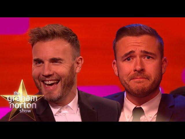 Take That Meet Their Tribute Band- The Graham Norton Show