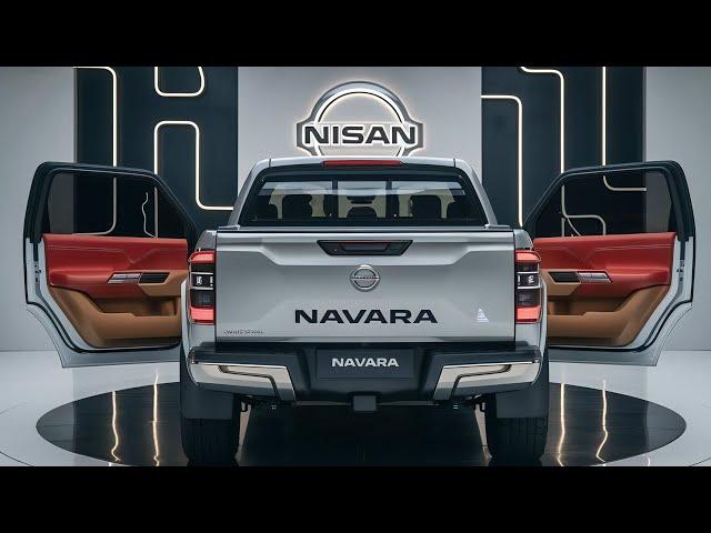 2025 Nissan Navara Unveiled: Specs and All-New Features!