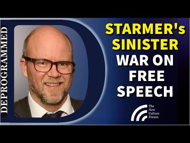 Toby Young: Labour's Watching YOU! Starmer's War on Free Speech + Two-Tier Justice Will BREAK UK