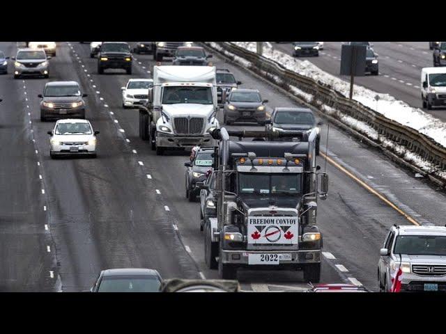 ON THE ROAD WITH THE FREEDOM CONVOY Warmington: Ottawa-bound anti-vaxxers are fuming