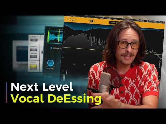 Next Level Vocal DeEsser? Discover a Better Way to Tame Vocal Harshness