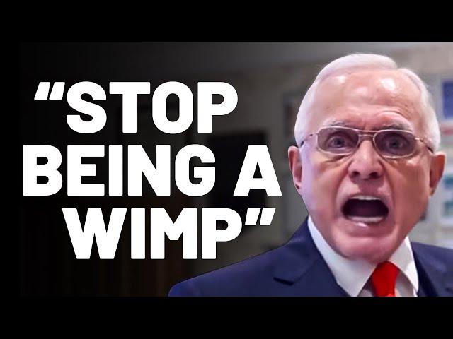 Stop Being Soft and Harden Up - Dan Pena BEST Motivation Ever!