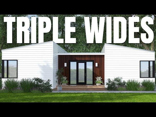 Top 10 Triple Wides! | Mobile Home Tours