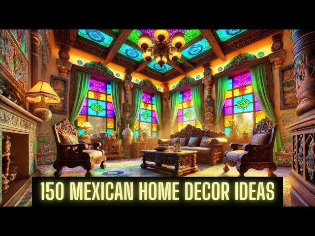 150 Beautiful Mexican Home Decor Ideas for a Vibrant Home