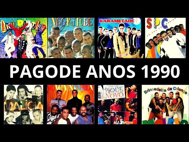 Pagode Antigo - Pagode Anos 90 - Pagode Antigo As Melhores - Pagode Antigos Mais Tocados 90