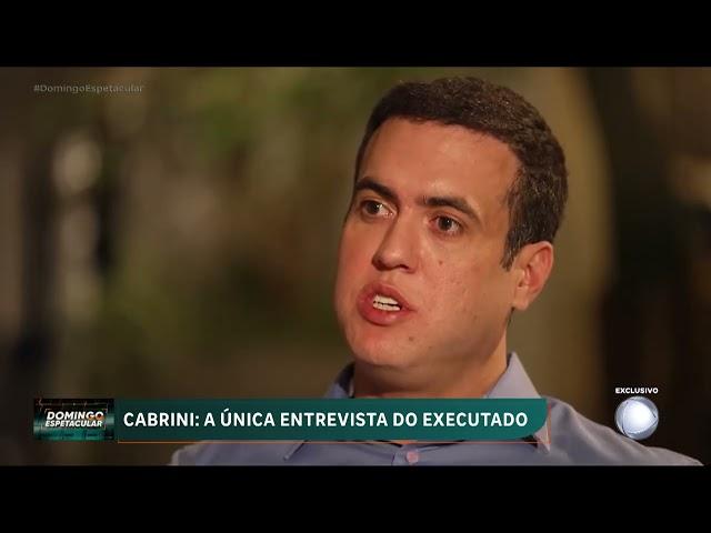 Assista à única entrevista dada pelo empresário executado pelo PCC no aeroporto de Guarulhos SP