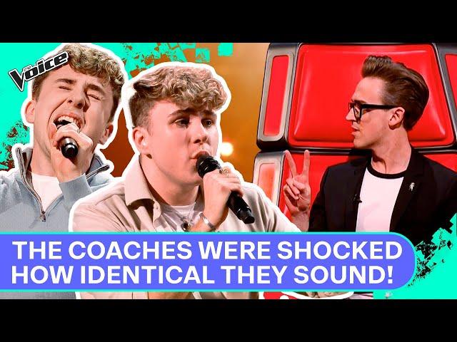 Billy & Louie sing 'Run to You' by Whitney Houston | The Voice UK 2024