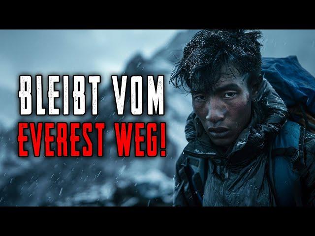 Sherpas berichten von schrecklichen Begegnungen beim Besteigen des Mount Everest. Wahre Geschichten