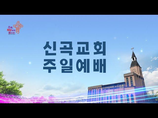 2024.12.1.(주일) 신곡교회 주일 2부예배 "별은 약속의 증거입니다" (창세기 15:1-7)