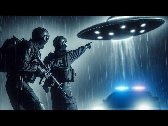 ALIEN SIGHTINGS  - Policeman Stories #10