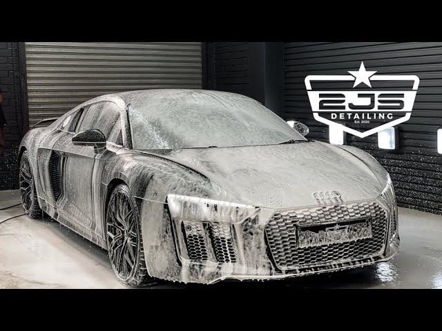 Audi R8 Detail & Paint Protection | 2JS Detailing