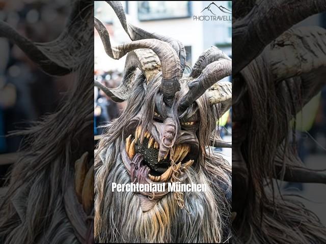 Perchtenlauf München: 8. Dez #perchtenlauf #münchen