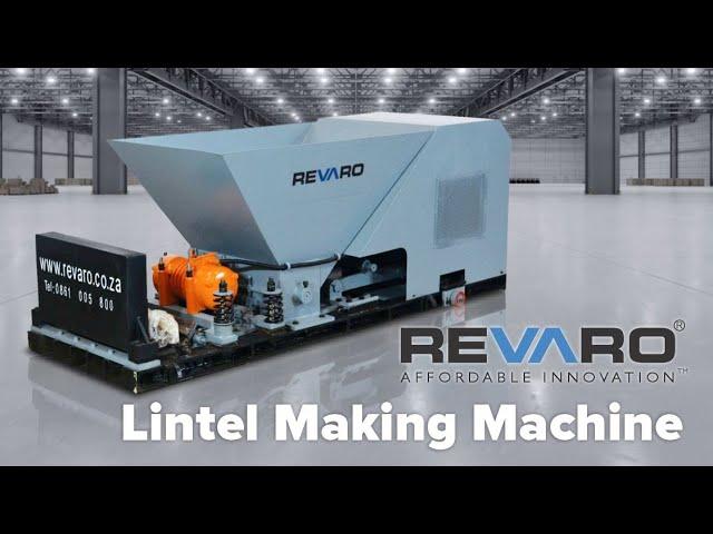 Revaro Lintel Machine