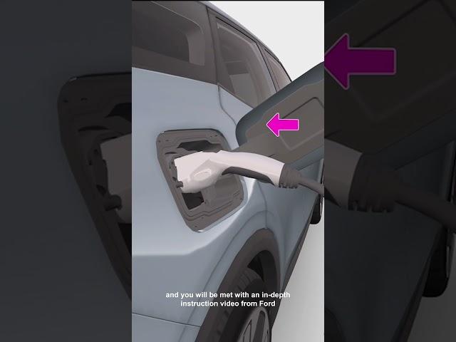 How to charge the New All-Electric Ford Explorer #ElectricCars #OMCFord#FordExplorer