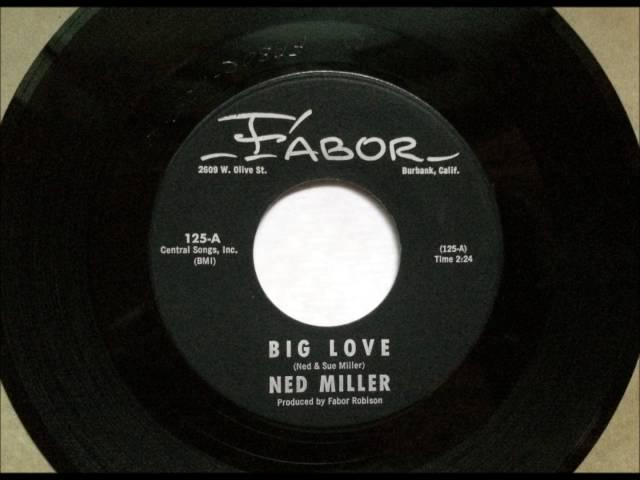 Big Love , Ned Miller , 1963