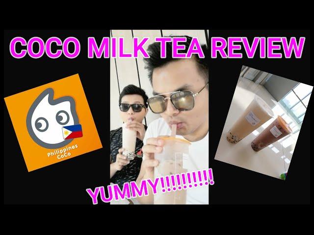 Vlog #2: "Coco Fresh Tea and Juice Taste Test and Review plus The Great Seaside Sale".