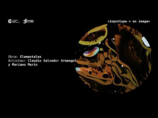 "ELEMENTALES" de Claudio Salvador Armengol (Visual Brewer) / Mariano Marín (Música Original)