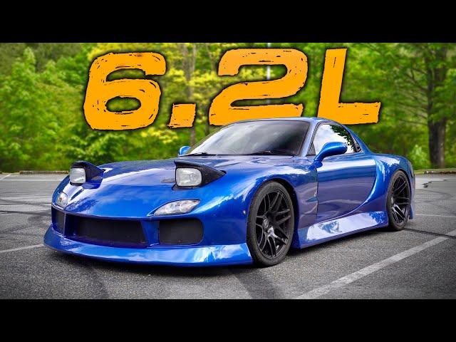 RIP ROTARY! This 500 HP RX-7 is Why Purists Hate Engine Swaps