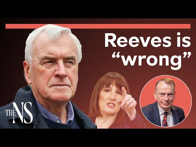 John McDonnell: Keir Starmer "doesn't have the experience" | Andrew Marr | The New Statesman
