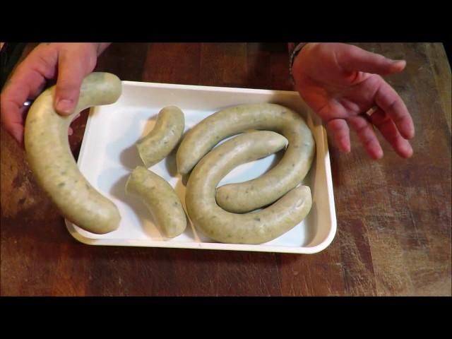 How To Make white pudding. #SRP #Charcuterie #Whitepudding