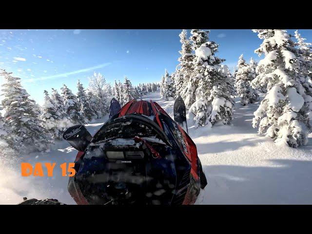 Yamaha Sidewinder M-TX 270 HP | The fastest mountain snowmobile on Earth?