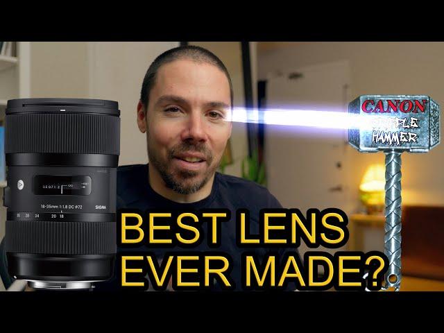 Why Every Filmmaker Owns This Lens (Legendary Sigma 18-35mm f1.8 Pros & Cons)