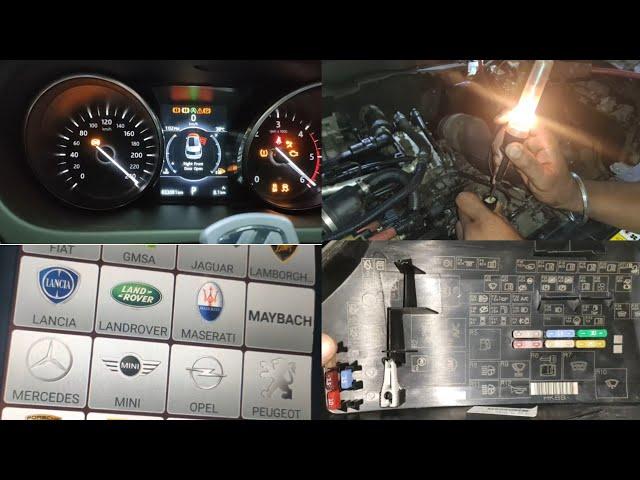 Land Rover  Discovery Engine Starting Problem/fuel pump on off by scanner special function