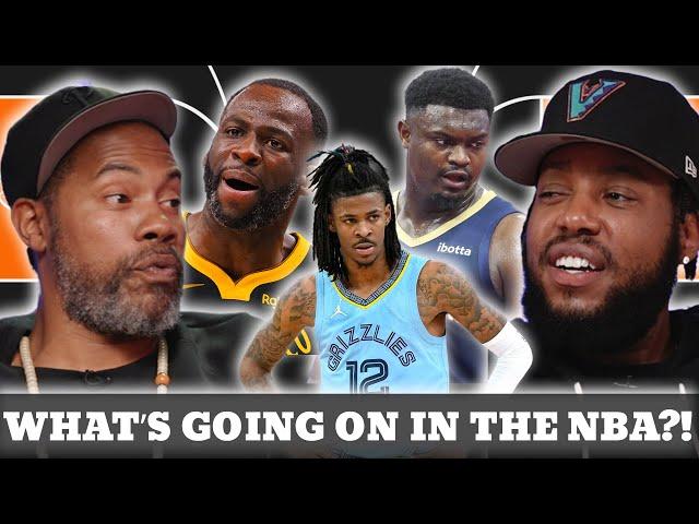 Sheed & Tyler's Hot NBA Takes On Draymond Green, Zion And MORE!