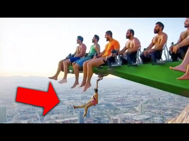 15 Insane Theme Park Ride ACCIDENTS