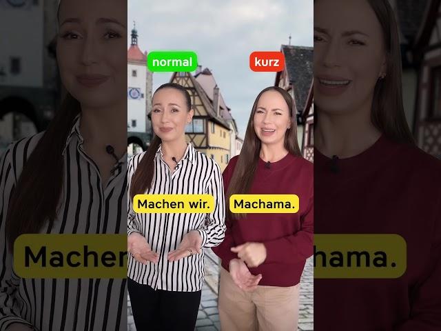 So sprechen Deutsche wirklich (Deutsch lernen | Grammatik | Wortschatz | learn German)