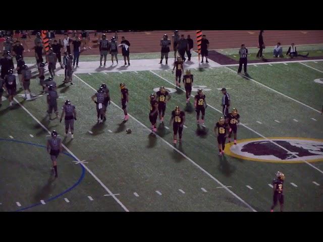 Donna vs Weslaco East 10/14/2022