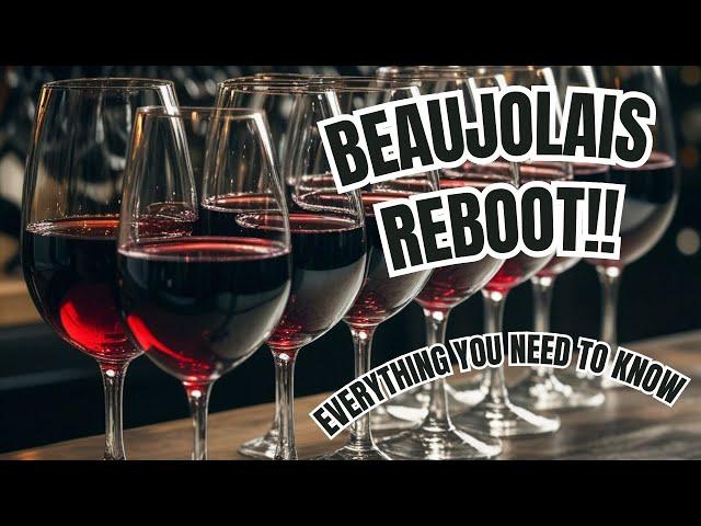 My Favorite Red Wine | Everything You Need to Know about Beaujolais | Wine Basics