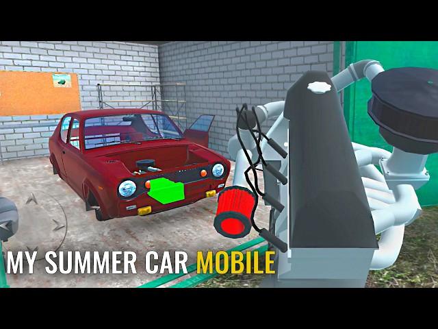 My Dream Car Online - My Summer Car Mobile? (Android) Satsuma Can Be Restored Here!