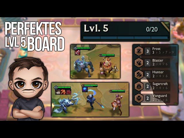 Das PERFEKTE Level 5 Board! | TFT Dirty Banger 21