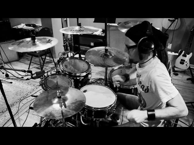 Rise Of Dissension- Torch The Nuns (Studio Drum Track)