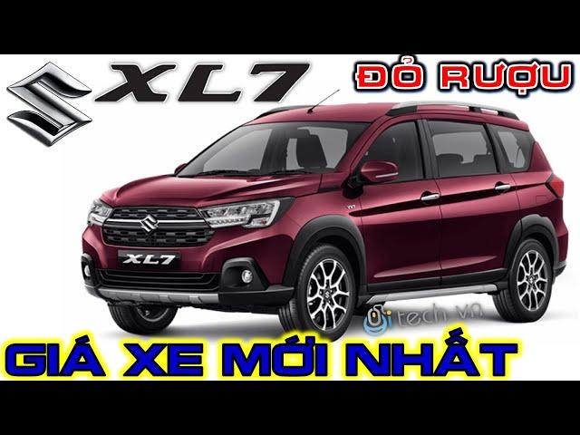 [HOT] Cập nhật mới nhất Giá xe Suzuki XL7 màu đỏ rượu Tháng 12 | i-tech vn