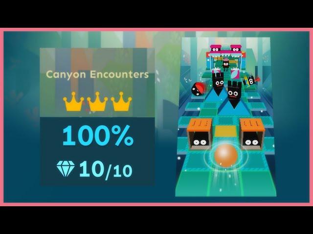 「Rolling Sky」Canyon Encounters「Level 75」| 