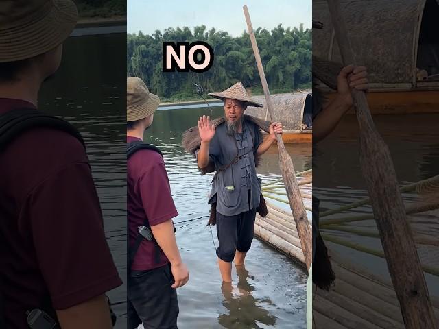 Asked a local fisherman to do a LEGENDARY photoshoot