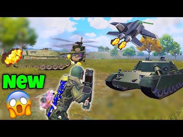 Jet vs M202 vs Tank vs HelicoptersNEW PAYLOAD 3.0 GAMEPLAY | PUBG MOBILE