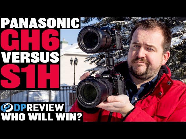 Panasonic GH6 vs S1H