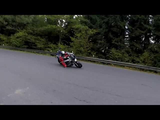 Last Ride in season 2014 - Yamaha FZ6 N & Honda CB 600F hornet-