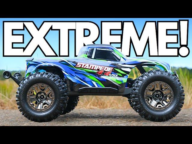 The MOST EXTREME Traxxas Stampede EVER?